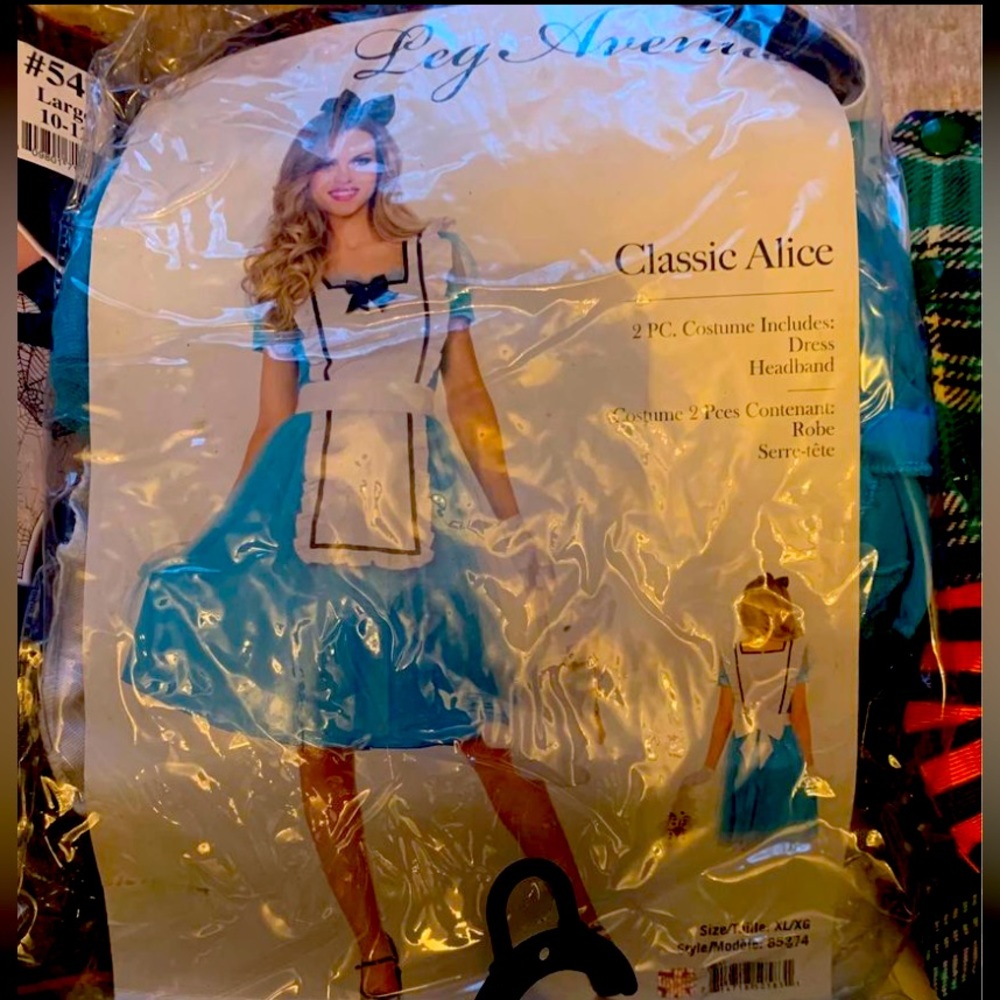 Leg avenue Alice costume